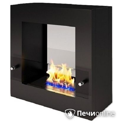 Биокамин ЭкоЛайф Cube Glass black burgundy в Краснодаре